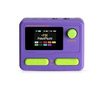 Effets De Guitare Acoustique Pédale Multi Effets Pour Guitare Électrique Boîte À Rythmes De Poche Accessoires D'accompagnement De Couleur(Purple)