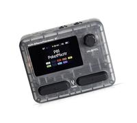 Effets De Guitare Acoustique Pédales Multi Effets Pour Guitare Électrique Accessoires De Performance Professionnels Colorés(Black 2)