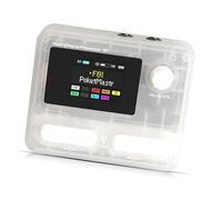 Effets De Guitare Acoustique Pédales Multi Effets Pour Guitare Électrique Boîte À Rythmes De Poche Accompagnement(White)