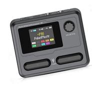 Effets De Guitare Acoustique Pédales Multi Effets Pour Guitare Électrique Boîtes À Rythmes De Poche Accessoires D'accompagnement Professionnels(Black)