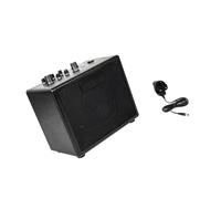 Effets De Guitare Ce Combo Ampli Guitare Électrique Et Haut Parleurs Est Portable Et Dispose De 40 Sons De Boîte À Rythmes Intégrés(FA05 UK)