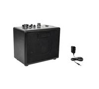 Effets De Guitare Ce Combo Ampli Guitare Électrique Et Haut Parleurs Est Portable Et Dispose De 40 Sons De Boîte À Rythmes Intégrés(FA05 JP)