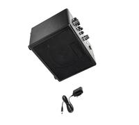 Effets De Guitare Ce Combo Ampli Guitare Électrique Et Haut Parleurs Est Portable Et Dispose De 40 Sons De Boîte À Rythmes Intégrés(FA05 BR)