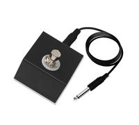 Effets De Guitare Pédale D'effets De Guitare À Retard De 1/4 Pouces Avec Verrouillage Instantané Et Interrupteur Au Pied En Métal Avec Câble(Momentary)