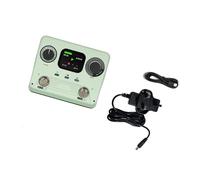 Effets De Guitare Pédale D'effets Pour Guitare Avec Looper Et Boîte À Rythmes Double Enregistrement Stéréo De 5 Heures(Green UK)