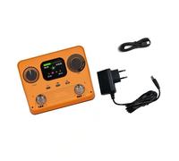 Effets De Guitare Pédale D'effets Pour Guitare Avec Looper Et Boîte À Rythmes Double Enregistrement Stéréo De 5 Heures(Orange EU)