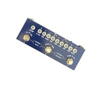 Effets De Guitare Pédale Multi Effets Pour Enregistrement De Guitare Acoustique Interface Audio(Blue)