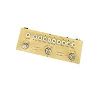 Effets De Guitare Pédale Multi Effets Pour Enregistrement De Guitare Acoustique Interface Audio(Yellow)