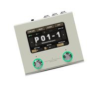 Effets De Guitare Pédales Multi Effets Pour Guitare Électrique Basse Acoustique Accessoires Pour Instruments De Musique Professionnels(White)