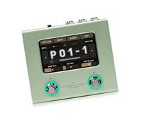 Effets De Guitare Pédales Multi Effets Pour Guitare Électrique Basse Acoustique Accessoires Pour Instruments De Musique Professionnels(Green)