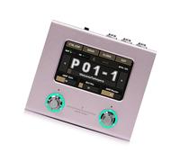 Effets De Guitare Pédales Multi Effets Pour Guitare Électrique Basse Acoustique Accessoires Professionnels Colorés Pour La Pratique(Purple)