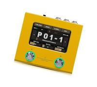 Effets De Guitare Pédales Multi Effets Pour Guitare Électrique Basse Acoustique Accessoires Professionnels Colorés Pour La Pratique(Yellow)