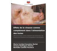 Effets de la vinasse comme complément dans l'alimentation des truies: Effets de la vinasse comme complément dans l'alimentation des truies au cours du dernier tiers de la gestation et de la lactation
