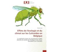 Effets de l'écologie et du climat sur les Culicoïdes en Belgique: La méthode d'arbre de classification (CART) identifie les entités de l'écologie et du climat favorab