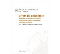 Effets de pandemie Philippe Capelle-Dumont (Editeur général), Capelle-dumont ph. (Auteur)