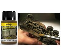Effets De Patine 73801 Boue Splash Européenne 40ml VALLEJO