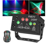 Effets de scène,lumiere dj jeux de lumières dj boule disco laser dj stroboscope party light- 5holes 240patterns-USB Powered