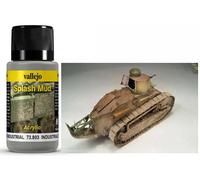 Effets de Vieillissement 73803 Éclaboussures de Boue Industrielle 40ml VALLEJO