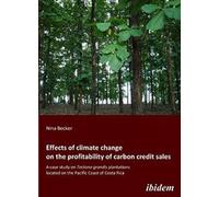 Effets du changement climatique sur la rentabilité des ventes de crédits carbone