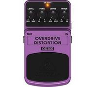 Effets guitare électrique BEHRINGER OD300 Distortion - fuzz - overdrive... G