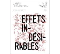 Effets indésirables - Larry Fondation - Tusitala - broché - Roman