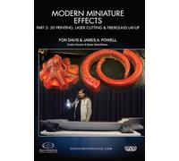 Effets miniatures modernes Partie 2 : impression 3D, découpe laser et pose en fibre de verre [DVD]