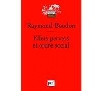 Effets pervers et ordre social