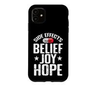 Effets Secondaires Belief Joy Hope Placebo Coque pour iPhone 11