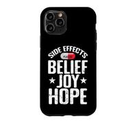 Effets Secondaires Belief Joy Hope Placebo Coque pour iPhone 11 Pro