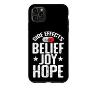 Effets Secondaires Belief Joy Hope Placebo Coque pour iPhone 11 Pro Max