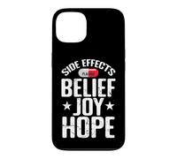 Effets Secondaires Belief Joy Hope Placebo Coque pour iPhone 13