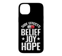 Effets Secondaires Belief Joy Hope Placebo Coque pour iPhone 14 Plus