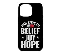 Effets Secondaires Belief Joy Hope Placebo Coque pour iPhone 14 Pro Max