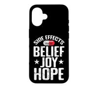 Effets Secondaires Belief Joy Hope Placebo Coque pour iPhone 16