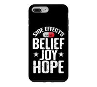 Effets Secondaires Belief Joy Hope Placebo Coque pour iPhone 7 Plus/8 Plus
