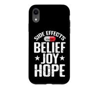 Effets Secondaires Belief Joy Hope Placebo Coque pour iPhone XR