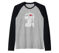 Effets Secondaires Belief Joy Hope Placebo Manche Raglan