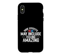 Effets Secondaires Sensation Incroyable Placebo Coque pour iPhone X/XS