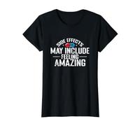 Effets Secondaires Sensation Incroyable Placebo T-Shirt Graphique avec Valeur