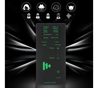 Effets sonores légers avec USB ordinateur téléphone enfants changeur de voix maison rechargeable Mini taille cadeau Portable Microphone Audio