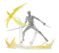 Effets Spéciaux De Lame, Décoration Avec Support Pour Modèle Gundam-Figurines Vertes D'action Et Jouets-