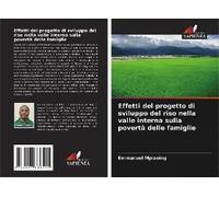 Effetti Del Progetto Di Sviluppo Del Riso Nella Valle Interna Sulla Povertà Delle Famiglie