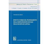 Effetti e forme del pignoramento della partecipazione sociale nelle società di capitali