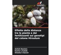 Effetto della distanza tra le piante e dei fertilizzanti sui genotipi del cotone Hirsutum