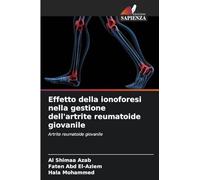 Effetto della ionoforesi nella gestione dell'artrite reumatoide giovanile