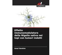 Effetto immunomodulatore della Nigella sativa nei topi con tumori indotti