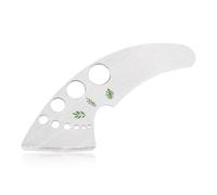 Effeuilleuse à Fines Herbes, Acier Inoxydable Outil Décapage de Feuilles avec 9 Tuyaux Étanche Décapant de Feuilles Légumes pour Thym Persil Coriandre Chou Frisé