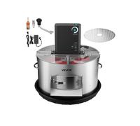 Effeuilleuse Electrique et Manuelle 2 en 1 - Double usage humide et sec - 43,5x42,5x42,5 cm