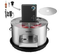 Effeuilleuse Électrique Manuel 37 cm-VEVOR-Coupe-bourgeons Lame Acier Inox, Découpe Hydroponique Humide et Sèche