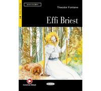 Effi Briest (B1) Livre avec un CD audio - Fontane Theodor - Cideb Black Cat - Livre CD - Méthode de langue CD